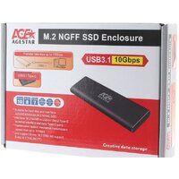 Бокс для накопителей M.2 AgeStar 31UBNV1C - Превью изображения №3 — Интернет-магазин ПроЗаказ