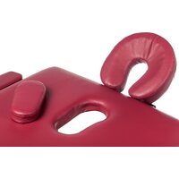 Массажный стол Calmer Bamboo Three 70 (красный) - Превью изображения №12 — Интернет-магазин ПроЗаказ