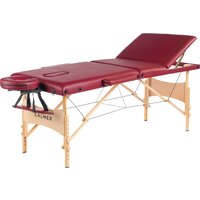 Массажный стол Calmer Bamboo Three 70 (красный) - Превью изображения №8 — Интернет-магазин ПроЗаказ