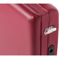 Массажный стол Calmer Bamboo Three 70 (красный) - Превью изображения №14 — Интернет-магазин ПроЗаказ