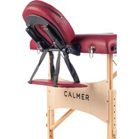 Массажный стол Calmer Bamboo Three 70 (красный) - Превью изображения №11 — Интернет-магазин ПроЗаказ