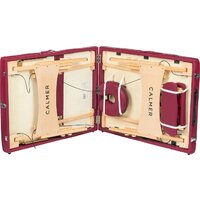 Массажный стол Calmer Bamboo Three 70 (красный) - Превью изображения №13 — Интернет-магазин ПроЗаказ