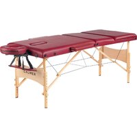 Массажный стол Calmer Bamboo Three 70 (красный) - Превью изображения №9 — Интернет-магазин ПроЗаказ