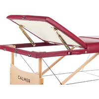 Массажный стол Calmer Bamboo Three 70 (красный) - Превью изображения №10 — Интернет-магазин ПроЗаказ