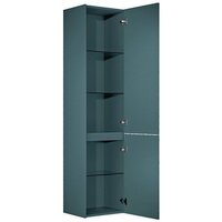  Belux Шкаф-пенал Сиртаки ПН 40 (179, голубой малахит матовый) - Превью изображения №2 — Интернет-магазин ПроЗаказ