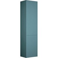 Belux Шкаф-пенал Сиртаки ПН 40 (179, голубой малахит матовый)