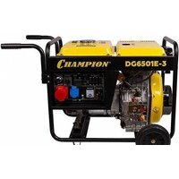 Дизельный генератор Champion DG6501E-3 - Превью изображения №3 — Интернет-магазин ПроЗаказ