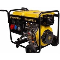 Дизельный генератор Champion DG6501E-3 - Превью изображения №2 — Интернет-магазин ПроЗаказ