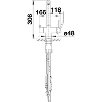 Смеситель Blanco Fontas-S II 525200 (антрацит) - Превью изображения №3 — Интернет-магазин ПроЗаказ