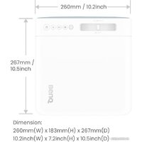 Проектор BenQ GP500 - Превью изображения №8 — Интернет-магазин ПроЗаказ