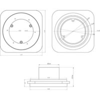 Вентиляционная решетка HOMY AIR Lite круглый AL100WS d150 (белая) - Превью изображения №11 — Интернет-магазин ПроЗаказ