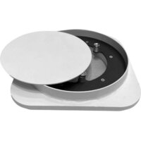 Вентиляционная решетка HOMY AIR Lite круглый AL100WS d150 (белая) - Превью изображения №5 — Интернет-магазин ПроЗаказ