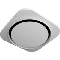 Вентиляционная решетка HOMY AIR Lite круглый AL100WS d150 (белая) - Превью изображения №2 — Интернет-магазин ПроЗаказ