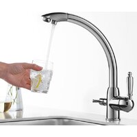 Смеситель Ledeme L4455-3 (хром) - Превью изображения №2 — Интернет-магазин ПроЗаказ