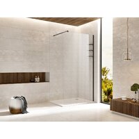 Душевая стенка Adema Риббер 120 Walk-In (черный) - Превью изображения №5 — Интернет-магазин ПроЗаказ