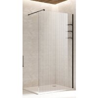 Душевая стенка Adema Риббер 120 Walk-In (черный) - Превью изображения №4 — Интернет-магазин ПроЗаказ