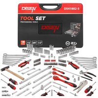 Набор домашнего мастера Disen DS41802-5 (180 предметов) - Превью изображения №2 — Интернет-магазин ПроЗаказ