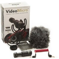 Проводной микрофон RODE VideoMicro - Превью изображения №4 — Интернет-магазин ПроЗаказ