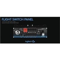 Оборудование для авиасимов Logitech Flight Switch Panel - Превью изображения №5 — Интернет-магазин ПроЗаказ