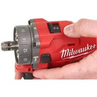 Ударная дрель-шуруповерт Milwaukee M12 FPDXKIT-202X 4933464138 (с 2-мя АКБ, кейс) - Превью изображения №4 — Интернет-магазин ПроЗаказ
