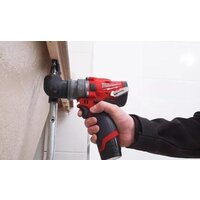 Ударная дрель-шуруповерт Milwaukee M12 FPDXKIT-202X 4933464138 (с 2-мя АКБ, кейс) - Превью изображения №10 — Интернет-магазин ПроЗаказ