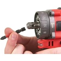 Ударная дрель-шуруповерт Milwaukee M12 FPDXKIT-202X 4933464138 (с 2-мя АКБ, кейс) - Превью изображения №5 — Интернет-магазин ПроЗаказ