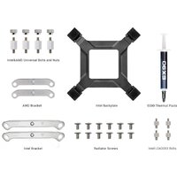 Система жидкостного охлаждения для процессора PCCooler DA360 Pro ARGB Digital (белый) - Превью изображения №8 — Интернет-магазин ПроЗаказ