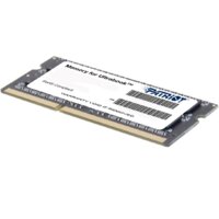 Оперативная память Patriot Memory for Ultrabook 4GB DDR3 SO-DIMM PC3-12800 (PSD34G1600L81S) - Превью изображения №3 — Интернет-магазин ПроЗаказ