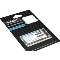 Оперативная память Patriot Memory for Ultrabook 4GB DDR3 SO-DIMM PC3-12800 (PSD34G1600L81S) - Превью изображения №4 — Интернет-магазин ПроЗаказ