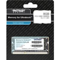Оперативная память Patriot Memory for Ultrabook 4GB DDR3 SO-DIMM PC3-12800 (PSD34G1600L81S) - Превью изображения №5 — Интернет-магазин ПроЗаказ