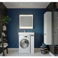  Акватон Шкаф-пенал Лондри 34 1A236203LH010 (белый) - Превью изображения №4 — Интернет-магазин ПроЗаказ