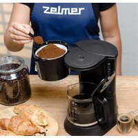 Капельная кофеварка Zelmer ZCM1200 - Превью изображения №6 — Интернет-магазин ПроЗаказ