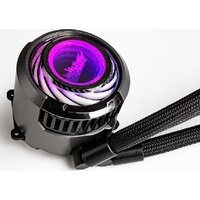 Система жидкостного охлаждения для процессора Valkyrie Jarn 360 ARGB (черный) - Превью изображения №3 — Интернет-магазин ПроЗаказ