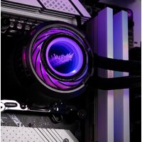 Система жидкостного охлаждения для процессора Valkyrie Jarn 360 ARGB (черный) - Превью изображения №7 — Интернет-магазин ПроЗаказ