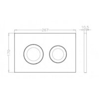 Инсталляция для унитаза Pestan Sava Fix Slim SET40006469 - Превью изображения №8 — Интернет-магазин ПроЗаказ