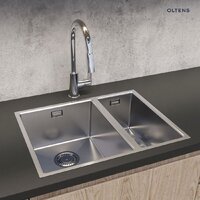 Кухонная мойка Oltens Stalvask 71200100 - Превью изображения №6 — Интернет-магазин ПроЗаказ