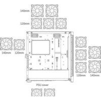 Корпус Cougar Airface Pro RGB CGR-5AD1B-AIR-RGB - Превью изображения №13 — Интернет-магазин ПроЗаказ