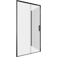 Душевой уголок Aquanet Pleasure Evo 100 AE65-100x80-BT (черный анодированный) - Превью изображения №2 — Интернет-магазин ПроЗаказ