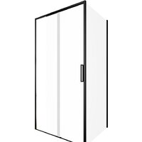 Aquanet Pleasure Evo 100 AE65-100x80-BT (черный анодированный)