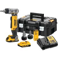 Инструмент для нарезания/восстановления резьбы DeWalt DCE400D2-QW - Превью изображения №5 — Интернет-магазин ПроЗаказ