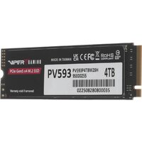 SSD Patriot Viper VP593 4TB PV593P4TBM28H - Превью изображения №3 — Интернет-магазин ПроЗаказ