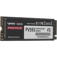 SSD Patriot Viper VP593 4TB PV593P4TBM28H - Превью изображения №4 — Интернет-магазин ПроЗаказ