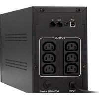 Источник бесперебойного питания ExeGate SpecialPro Smart LLB-2000.LCD.AVR.C13.RJ.USB - Превью изображения №2 — Интернет-магазин ПроЗаказ