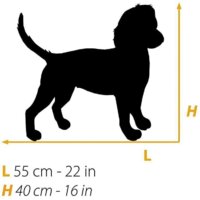 Клетка Ferplast Dog-Inn 60 73192017 - Превью изображения №8 — Интернет-магазин ПроЗаказ