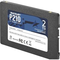 SSD Patriot P210 2TB P210S2TB25 - Превью изображения №3 — Интернет-магазин ПроЗаказ