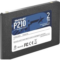 SSD Patriot P210 2TB P210S2TB25 - Превью изображения №2 — Интернет-магазин ПроЗаказ