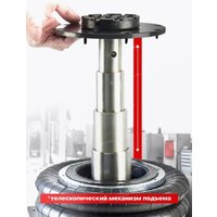 Подкатной домкрат RockForce RF-TRA1812 (59732) - Превью изображения №9 — Интернет-магазин ПроЗаказ