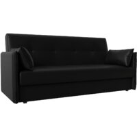 Лига диванов Лига-018 117889 (экокожа черный)