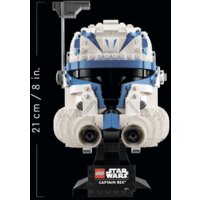 Конструктор LEGO Star Wars 75349 Шлем Капитана Рекса - Превью изображения №3 — Интернет-магазин ПроЗаказ