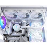 Система жидкостного охлаждения для процессора Thermalright Aqua Elite 360 ARGB V5 (белый) - Превью изображения №8 — Интернет-магазин ПроЗаказ